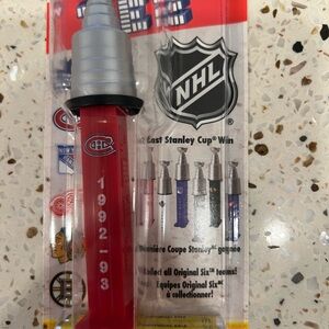 Montreal Canadiens PEZ Candy Dispenser Set